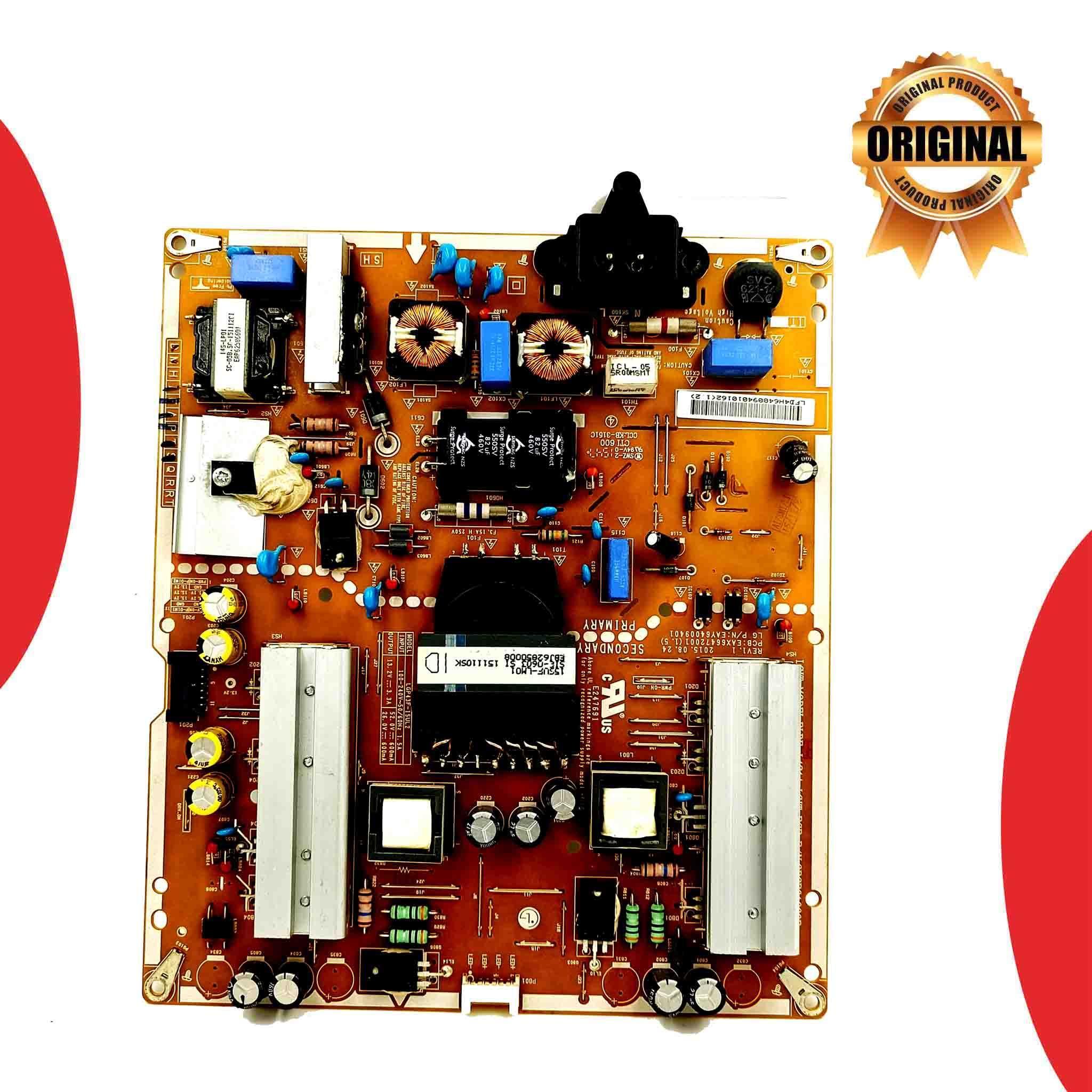 LG 43 inch LED TV Power Supply for Model 43UF640T - Great Bharat Electronics LG 43 inch LED TV Power Supply for Model 43UF640T - Great Bharat Electronics
